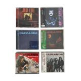 6 Badlands/ Jake E. Lee CDs