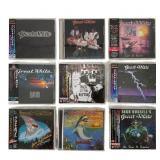 9 Great White CDs