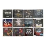 12 Metal CDs Various Atists