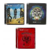 3 Motörhead DVD Audio Discs