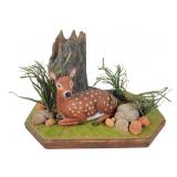 Don Schmidt Wooden Wildlife Art Sculpture