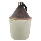 YORK-PENNA Two-tone 3 Gal Stoneware Whiskey Jug