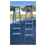 2 Werner 356 - 6 foot ladders