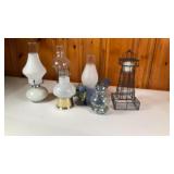 Oil & Candle Lamps