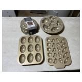 William Sonoma baking molds