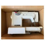 Vintage Necchi Model 525FA Sewing Machine