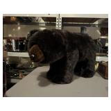 Stuffed black bear