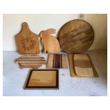 Wooden Kitchen Pieces