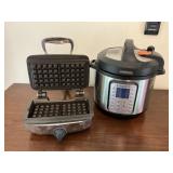 Insta Pot & All Clad Waffle Maker