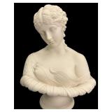 19th Century J & T Bevington Bust Of Clytie