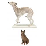 Noritake Greyhound, Bing & Grondah Shepard Figures