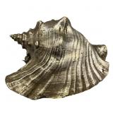 Buccellati Style Silver Leafed Sea Shell, Conch