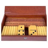 Butterscotch Bakelite Dominoes