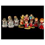 Vintage Christmas Figurines