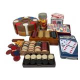 Dominoes, Poker Chips, Dice & More