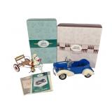 4 Boxed Hallmark Kiddie Car Classics