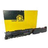 Sunset Models Boxed HO PRR 2-10-4 J1