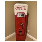 Vintage Coca-Cola Vendo 44 Soda Vending Machine