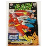 DC The Flash No.175 1967 2nd Supes/Flash Race F