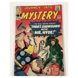 Marvel Journey Into Mystery No.100 1964 2nd Hyde!