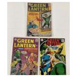 DC Green Lantern 3 Early Issues 1st Tattooed Man+