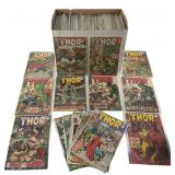 Enormous Marvel Thor Lot Entire Box 197 Comics