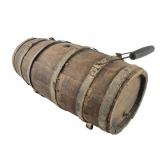 Wooden Keg with Handle