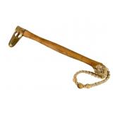 Egyptian Style Bronzed Duckbill Axe