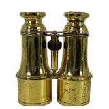 French Army & Navy Brass Binoculars