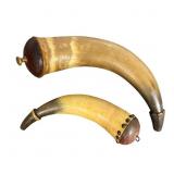 Two Powder Horns