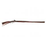 Double Barrel Percussion Rifle