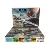 Monogram B-17G & B-24D Model Kits