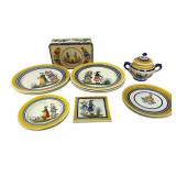 Quimper China Lot