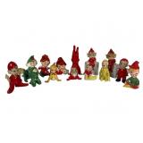 Vintage Elf & Pixie Figurines