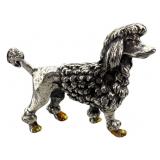 Presumed Silver Poodle Figure