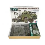 Tamiya Boxed M26 Armored Tank Recovery Vehicle