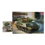 3 Academy US Army Armor Model Kits