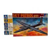 6 Italeri Airplane Model Kits