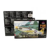 4 Accurate Miniatures Airplane Models