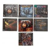 7 Dragonforce CDs & DVD & Poster;