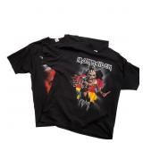 2 Iron Maiden Tour Shirts