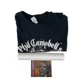 Phil Campbell Signed Print CD & Shirt