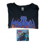 Monarch CD and Shirt & Sticker;