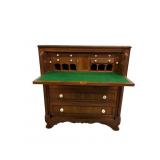 Antique Butlers chest with desk