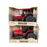 2 Ertl Boxed 1:16 Case International 5140 MFD Farm