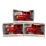 3 Ertl Boxed International 1466 Turbo 1:16 Farm