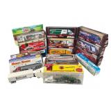 Various Diecast Boxed Tractor Trailers