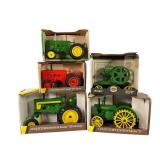 5 Ertl Boxed John Deere Tractor & Engine