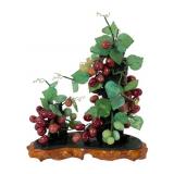 Vintage Oriental Grape Vine Bonsai Tree