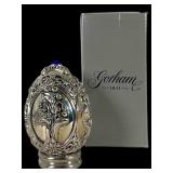 GORHAM Silver Plate Egg